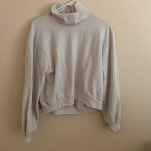 Abercromie & Fitch Cream Sweater
